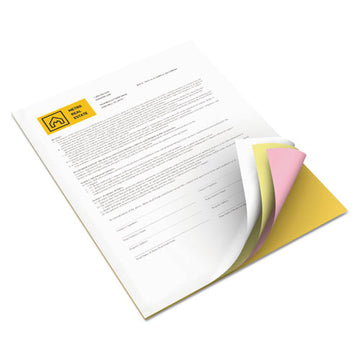 xerox™ Revolution Carbonless 4-part Paper, 8.5 X 11, White-canary-pink-goldenrod, 5,000-carton freeshipping - TVN Wholesale
